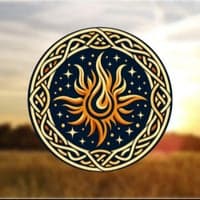 Logo di Sacro Fuoco Celeste